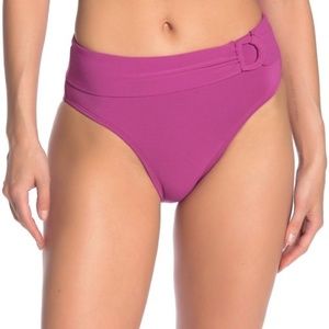 Robin Piccone Kate High Waist Bikini Bottoms